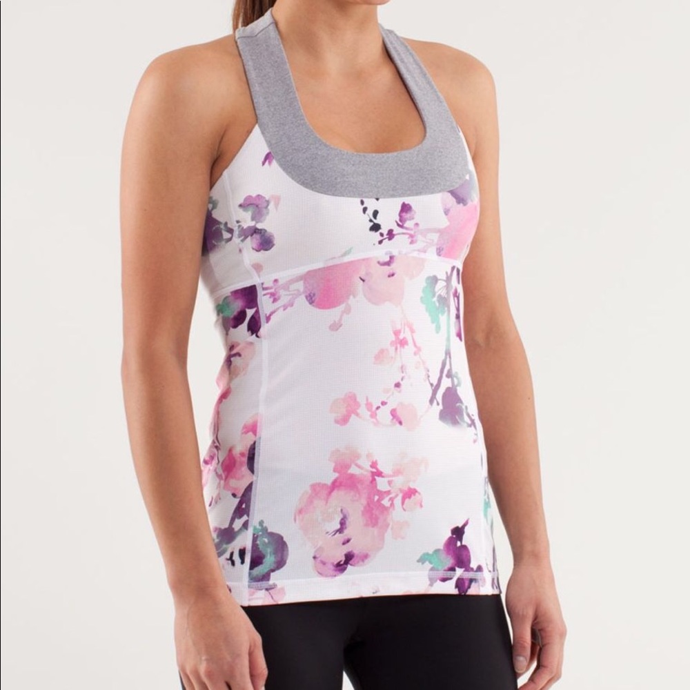 Lululemon Scoop Neck Tank Top